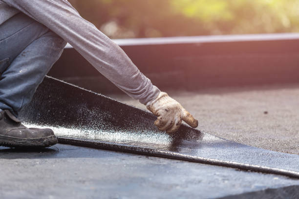 Professional Basement Waterproofing technician working in Hixson, TN